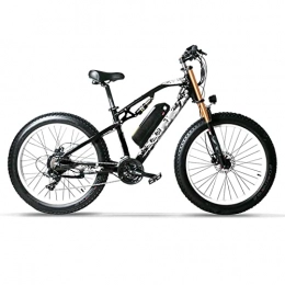 AWJ Electric Mountain Bike Electric Bike for Adults 750W Motor 4.0 Fat Tire Beach Electric Bicycle 48V 17Ah Lithium Battery Ebike Bicycle