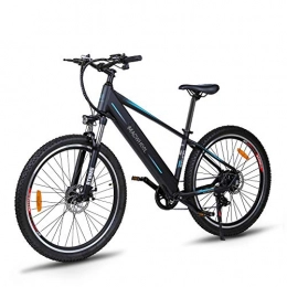 MACWHEEL Electric Mountain Bike Electric Bike, Mountain Bike 27.5", Removable 36V / 12.5Ah Battery Integrated with Frame, Shimano 7-Speed, Suspension Fork, Front Suspension, Tektro Dual Disc brakes for Sport Cycling (Wrangler-600)