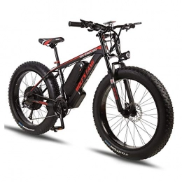 MoMi Bike Electric Bike Mountain Bike Aluminum Alloy 26 Inch 27 Speed 48V 1000W Motor 16AH Snow Beach Bike