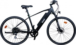 MES Electric Mountain Bike Electric bike new 2019 city bike assisted pedals made in Italy Vivo bike VC28H. Ebike with aluminium frame and Samsung battery