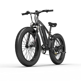 Teanyotink Electric Mountain Bike Electric Bike Portable Commuter Electric Bike With Pedal