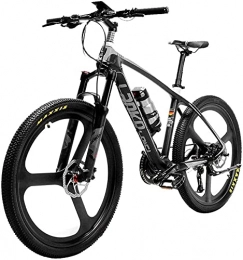 CASTOR Bike Electric Bike SuperLight 18kg Carbon Fiber Electric Mountain Bike PAS Electric Bicycle
