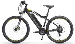 Fangfang Electric Mountain Bike Electric Bikes, 27.5" Electric Trekking / Touring Bike, Electric Bicycle With 48V / 13Ah Removable Lithium-ion Battery, Front Suspension, Dual Disc Brakes, Electric Trekking Bike For Touring , E-Bike