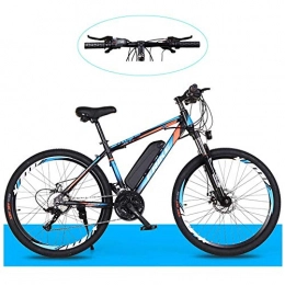 MXYPF Electric Mountain Bike Electric Bikes For Adult, 21-Speed Transmission 250w Brushless Motor And 36v / 8ah Lithium Battery 26-Inch Tire Electric Mountain Bike Hybrid Kilometers Up To 50km
