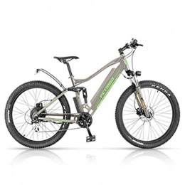MXYPF Electric Mountain Bike Electric Bikes For Adult, Aluminum Alloy Frame-250w Brushless Motor 36v / 14ah Lithium Battery 7-Speed Transmission 27.5 Inch Electric Mountain Bike