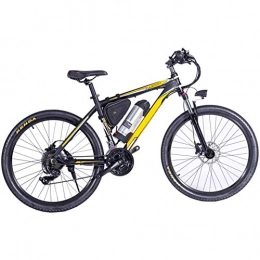 AINY Electric Mountain Bike Electric Bikes for Adult, Magnesium Alloy Ebikes Bicycles All Terrain, 26" 36V 350W 13Ah Removable Lithium-Ion Battery Mountain Ebike for Men