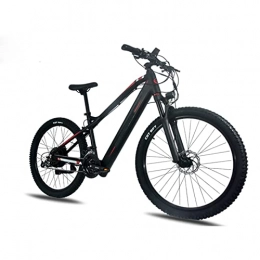 AWJ Bike Electric Bikes for Adults Electric Bike for Adults 500W 27 Speed Electric Mountain Bicycle with Removable 48V 10.5Ah Lithium-Ion Battery 27.52.4 Inch Tire