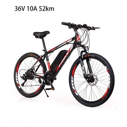 Macro Electric Mountain Bike Electric Mountain Bike, 26'' Electric Bicycle All Terrain with Removable LargeCapacity Lithium-Ion Battery 36V 8AH 250W), 21 Speed Gear And Three Working Modes, 2