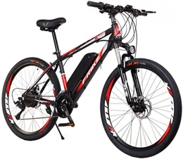 Clothes Electric Mountain Bike Electric Mountain Bike, 26" Electric Bike, 250w High Speed City Electric Bicycle With , 36v Removable Lithium Battery, 21 Speed Shock-Absorbing Mountain Bicycle, All Terrains Beach Mountain Snow ebike for