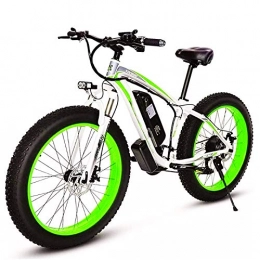 Amantiy Electric Mountain Bike Electric Mountain Bike, 26'' Electric Mountain Bike with Removable Large Capacity Lithium-Ion Battery (48V 17.5ah 500W) for Mens Outdoor Cycling Travel Work Out And Commuting Electric Powerful Bicycle