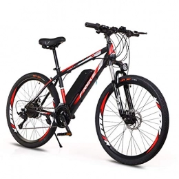 Electric Mountain Bike 26'' With Removable Large Capacity Lithium-Ion Battery Electric Bike 27Speed Gear And Three Working Modes Both Men And Women Can Ride