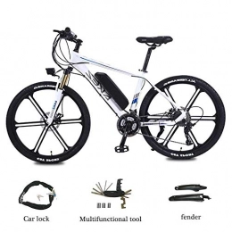 MXYPF Bike Electric Mountain Bike, 36v / 13ah Power-grade Lithium Battery-Hybrid Endurance Mileage Of Up To 90km-26-inch Electric Bicycle-Aluminum Frame -3 Riding Modes
