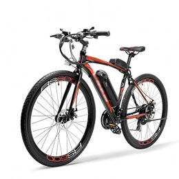 HHHKKK Electric Mountain Bike Electric Mountain Bike, 36v / 20ah / 300W High-Efficiency Lithium Battery-Range Of Mileage 90-100km-High Carbon Steel 26-Inch Electric Bicycle, Disc Brake, Charging Time 5~7 Hours