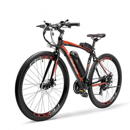 SXC Bike Electric Mountain Bike, 36v / 20ah / 300W High-Efficiency Lithium Battery-Range Of Mileage 90-100km-High Carbon Steel 26-Inch Electric Bicycle, Disc Brake, Charging Time 5~7 Hours