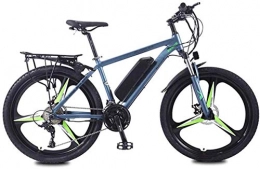Clothes Electric Mountain Bike Electric Mountain Bike, Electric Bicycle 26 Inches Adult Mountain Bike Aluminum Alloy 27 Speed 350w Motor 36v / 8ah Lithium-ion Battery Max Speed 35km / h 3 Riding Modes Portable Bicycle for Commuter Trav