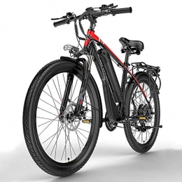 COKECO Electric Mountain Bike Electric Mountain Bike, Electric Bicycle 48V13Ah Lithium Battery 26 Inch Male And Female New National Standard 400W High-speed Mountain Electric Vehicle Off-road Car
