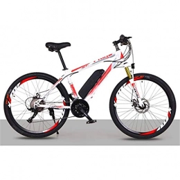 Electric Mountain Bike, Electric Bike for Adults 26" 250W Electric Bicycle for Man Women High Speed Brushless Gear Motor 21-Speed Gear Speed E-Bike Electric Powerful Bicycle (Color : B)
