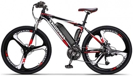 Clothes Bike Electric Mountain Bike, Electric City Bike for Men, Removable 36V 10AH / 14AH Lithium-Ion Battery Pack Integrated, 27-Level Shift Assisted, 110-130Km Driving Range, Dual Disc Brakes Electric Bicycle , Bi