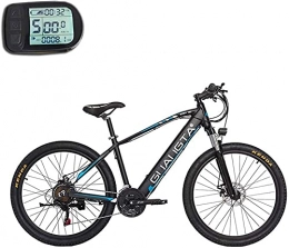 Capacity Bike Electric Snow Bike, Adult 27.5 Inch Electric Mountain Bike, 48V Lithium Battery, Aviation High-Strength Aluminum Alloy Offroad Electric Bicycle, 21 Speed Lithium Battery Beach Cruiser for Adults