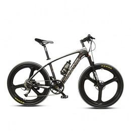 Extrbici Electric Mountain Bike Extrbici S600 Electric Mountain MTB Bike 26x17 Inch Carbon Fiber Frame Fork Suspension with Lockout 250W Torque Motor 36V 6.8AH LG Lithium Battery MTB ebike 9 Speeds Shimano Shift Gears
