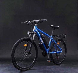 Fangfang Bike Fangfang Electric Bikes, Adult 26 Inch Electric Mountain Bike, 36V Lithium Battery Aluminum Alloy Electric Bicycle, LCD Display Anti-Theft Device, E-Bike (Color : C, Size : 14AH)