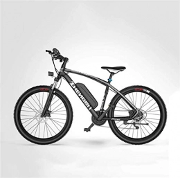 Fangfang Bike Fangfang Electric Bikes, Adult Electric Mountain Bike, 48V Lithium Battery, Aviation High-Strength Aluminum Alloy Offroad Electric Bicycle, 27 Speed 26 Inch Wheels, E-Bike (Color : B)