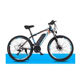 S HOME Electric Mountain Bike Fashionable and stable 26 inch electric lithium battery mountain bike, electric bicycle, bicycle, adult bicycle, electric bicycle, adult electric bicycle, men's bicycle