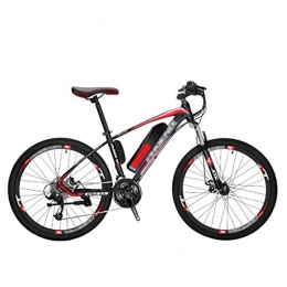 FFF-HAT Electric Mountain Bike FFF-HAT 26-Inch Electric Bicycle City Commuter Bike, with Removable 10AH Battery, Suitable for Outdoor Cycling Travel and Commuting, 250W36V Electric Mountain Bike