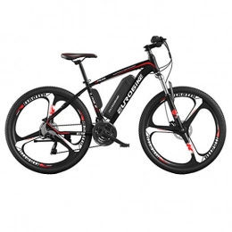 FFF-HAT Electric Mountain Bike FFF-HAT 26-inch Lithium Battery Electric Off-road Variable Speed Aluminum Alloy Mountain Bike Electric Bicycle 27-speed Gear Supports Three Working Modes