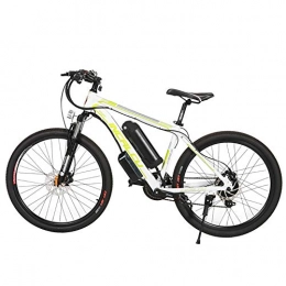 SICONG Bike Folding Electric Bike, 26'' Variable Speed Mountain Bike, With Removable 36V Lithium Battery, 24 Speed, For Urban Commuters, Outdoor Travel