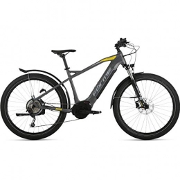 Forme Bike Forme Alport HTE Urban 27.5" Electric Mountain Bike - Grey / Yellow