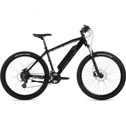 Forme Bike Forme Curbar HTE 27.5" Electric Mountain Bike - Black / Grey