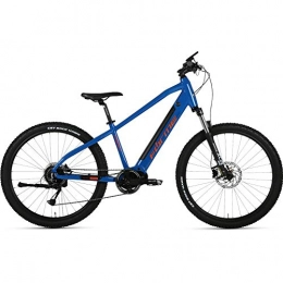 Forme Electric Mountain Bike Forme Curbar HTE Pro 27.5" Electric Mountain Bike - Blue / Orange