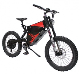 HalloMotor Electric Mountain Bike Free shiping FC-1 Powerful Electric Bicycle eBike Mountain 48V 1500W Motor with 48V 43.5Ah (10A 3C high discharge rate Panasonic cell)