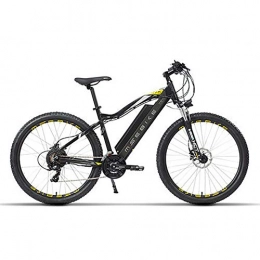 FXMJ Electric Mountain Bike FXMJ 27.5" Electric Mountain Bike with Removable Large Capacity Lithium-Ion Battery (48V 400W), Electric Bike Professional 21 Speed Gear And 3 Working Modes