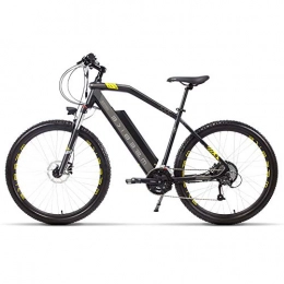 FXMJ Electric Mountain Bike FXMJ Professional Electric Bike 27.5 Inch, 48V 13Ah Li-Battery Electric Bicycle 27 Speed Mountain E-Bike, for Sports Outdoor Cycling Travel Commuting