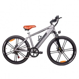 FZYE Electric Mountain Bike FZYE 26 inch Electric Bikes Bicycle, Boost Mountain Bike Double Disc Brake LCD display 48V Lithium battery Adult Cycling Sports Outdoor