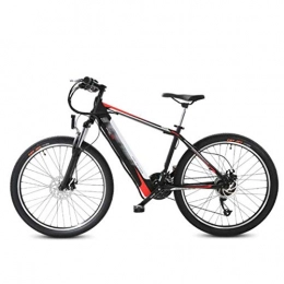 FZYE Bike FZYE 26 inch Electric mountain Bikes, 27 speed Bike Adult Bicycle dual disc brake Sports Outdoor Cycling, Red