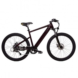 FZYE Electric Mountain Bike FZYE Mountain Electric Bikes, LCD Display 27.5 Inch Tires Bicycle Removable Lithium Battery Variable Speed Bikes Adult