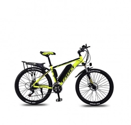 GASLIKE Electric Mountain Bike GASLIKE Adult 26 Inch Electric Mountain Bikes, 36V Lithium Battery Aluminum Alloy Frame, With Multi-Function LCD Display 5-gear Assist Electric Bicycle, C, 13AH