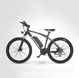 GASLIKE Bike GASLIKE Adult Electric Mountain Bike, 48V Lithium Battery, Aviation High-Strength Aluminum Alloy Offroad Electric Bicycle, 27 Speed 26 Inch Wheels, B