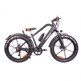 GASLIKE Electric Mountain Bike GASLIKE Electric Mountain Bike, 400W Electric Bicycle with Removable 48V 10AH Lithium-Ion Battery for Adults, LCD-Display