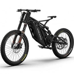 GASLIKE Bike GASLIKE Electric Mountain Bike Bicycle for Adults, with 48V 20Ah-21700 Lithium Battery Electric Dirt Bike, All Terrain MBT Bike, Black