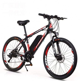 GASLIKE Bike GASLIKE Electric Mountain Bike for Adults, 26 Inch Electric Bike Bicycle with Removable 36V 8AH / 10 AH Lithium-Ion Battery, 21 / 27 Speed Shifter, A, 21 speed 36V8Ah