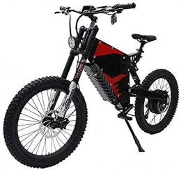 GJJSZ 60V 1500W Powerful Electric Bicycle Ebike Front And Rear Shock Absorber Soft Tail All Terrain Electric Mountain Bike