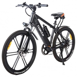 GoZheec Electric Mountain Bike GoZheec Ranger 26 * 4.0 Wide Tires Electric Bike For AdultsEbike with 350W Motor Max Speed 25km / h Dual Disc Brake 15Ah Lithium-ion Battery For Sports Outdoor Cycling Travel Work Out And Commuting