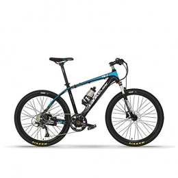 H&G Electric Mountain Bike H&G 26'' Electric Bikes for Adult, E-bike 6 Speeds Shift 240W 36V7A Battery Electric Mountain Bike Range Of Mileage 90km-High Carbon Steel, blue