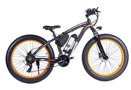 H&J Electric Mountain Bike H&J Electric mountain bike 26 inch zebra stripe aluminum frame 7 speed scooter mechanical disc brake (36V 250W) lithium battery with LED / speed up to 30KM
