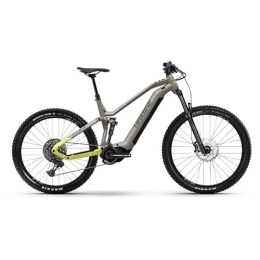 HAIBIKE Electric Mountain Bike HAIBIKE AllMtn 2 29 / 27.5'' 160mm 12v 720Wh Yamaha PW-X3 Grey Size XL 2023 (eMTB Enduro)