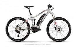 HAIBIKE Electric Mountain Bike HAIBIKE Sduro FullSeven Life 3.0 27.5 Inch Women's Pedelec E-Bike MTB Grey / Red 2019, Grau / Coral / Grau, XL